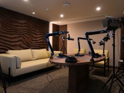 Podcast room