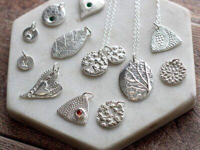 Sculpted in silver silver clay teaser