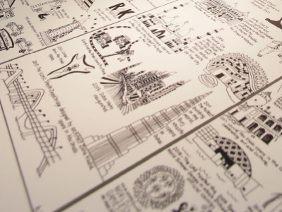  Skyline drawing3