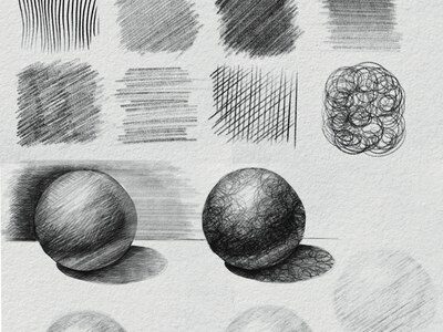 Still life charcoal teaser