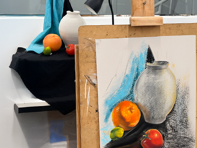 Stilll life soft pastel 2