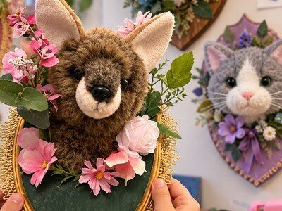 Sunday funday animal plushie art teaser