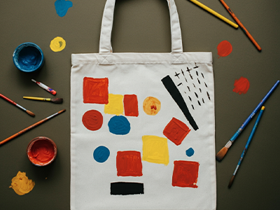 Tote painting3
