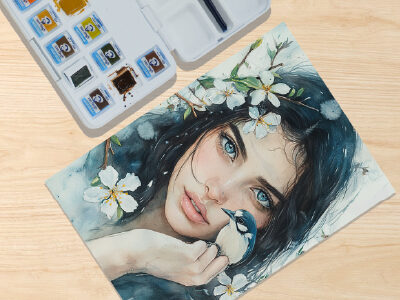 Watercolor 100