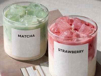 Scented candles in glass jars – Finyal Candle Making workshop