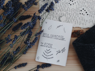 Zine making 2