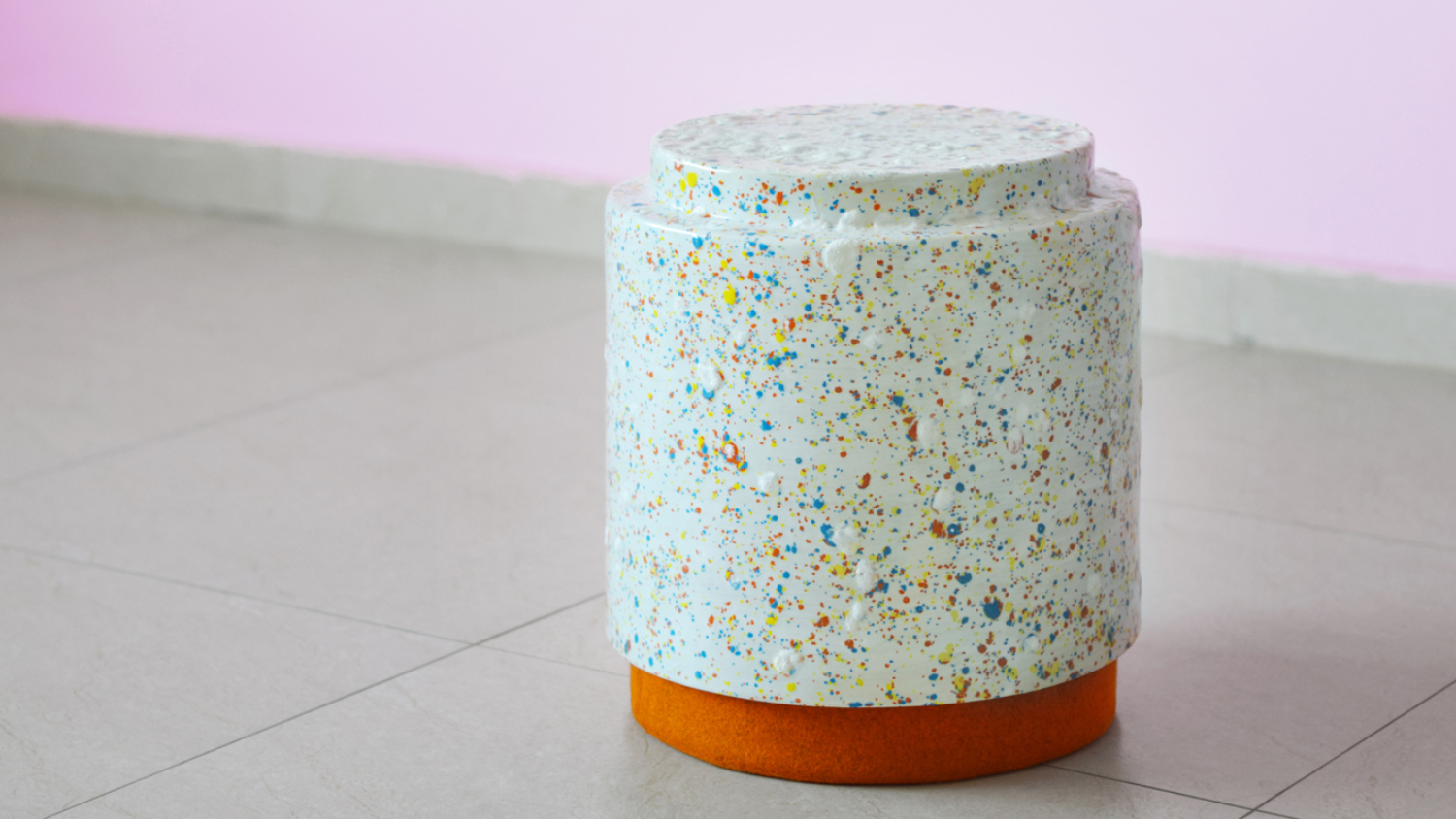 Ricardas Ceramic Stool 1