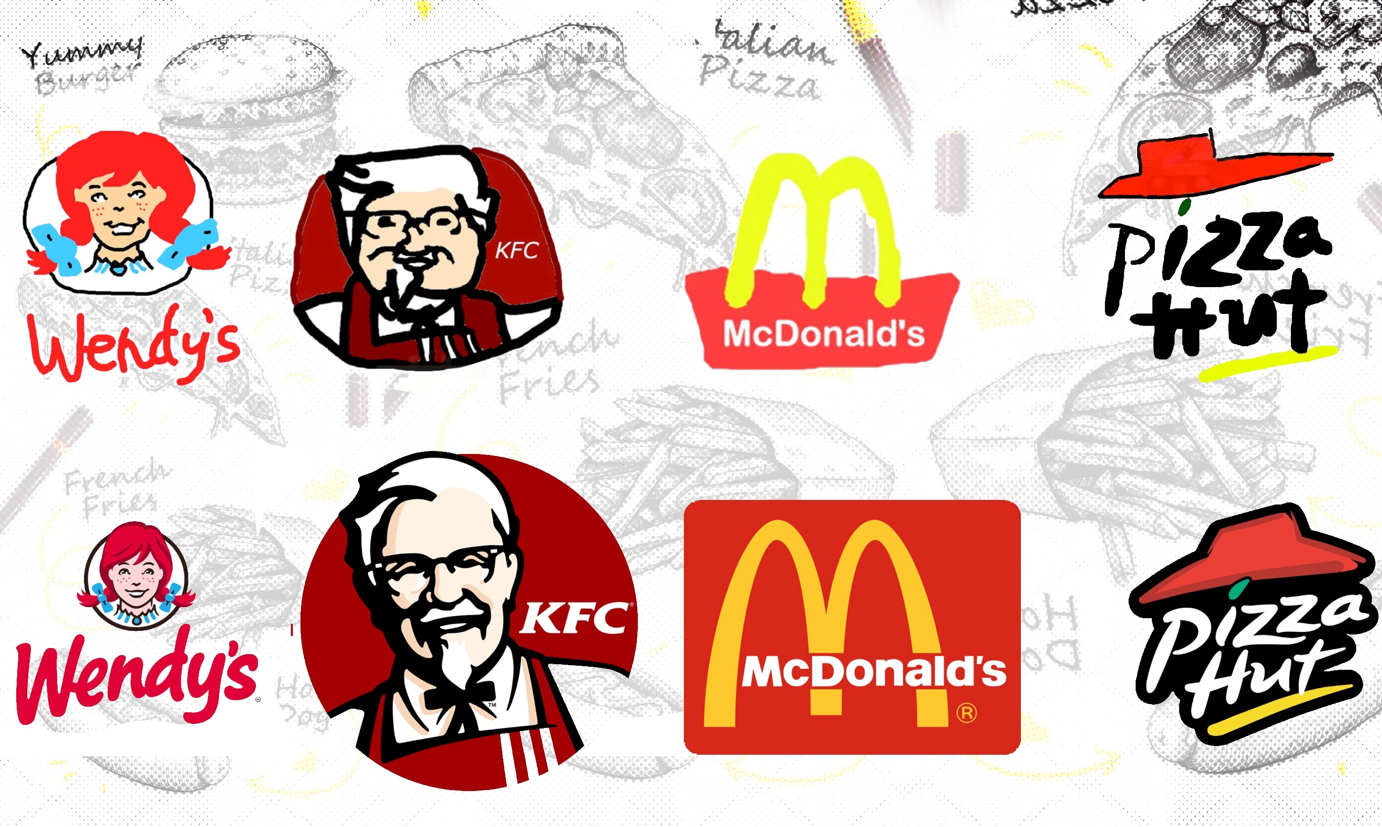playful logos
