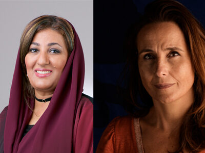 Char Les and Nujoom Al Ghanem 400x300