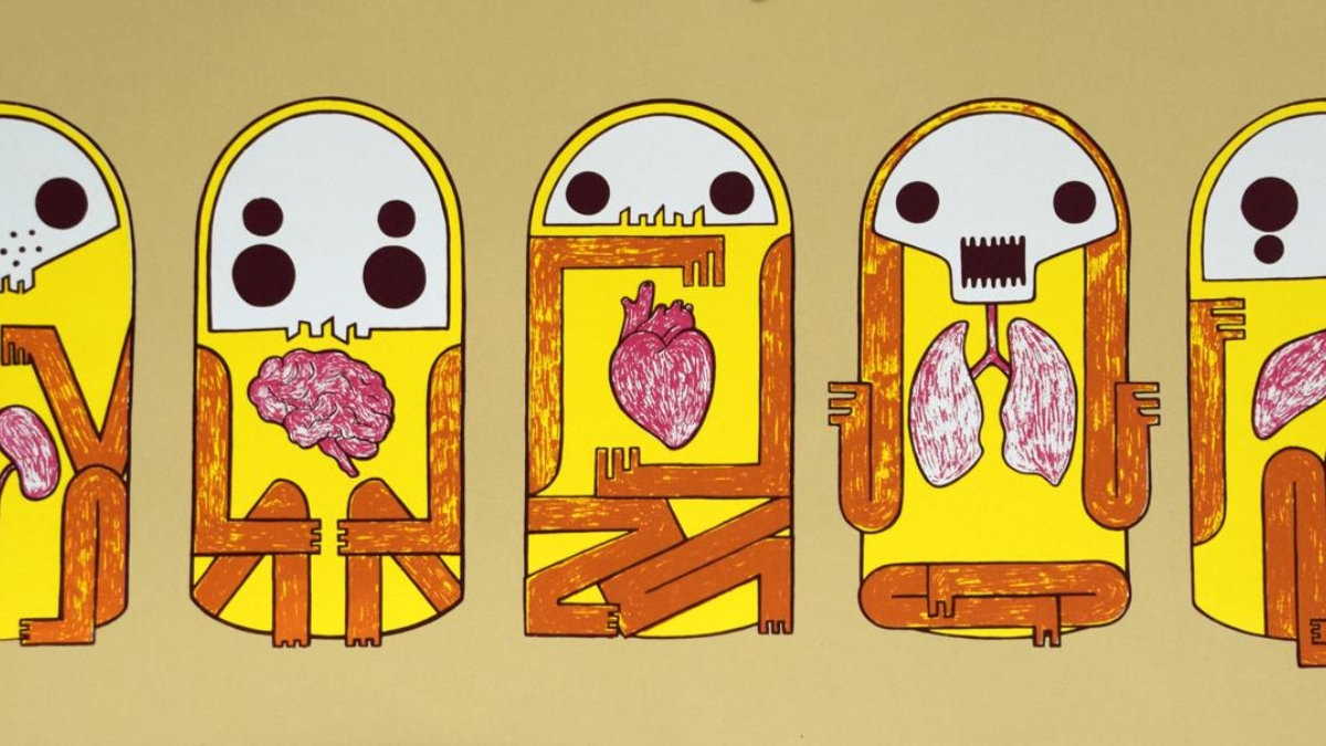 Sarah Burt 1 Screenprint