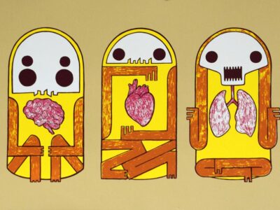  Sarah Burt 1 Screenprint