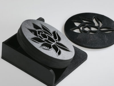  Desert Flower Coasters 3