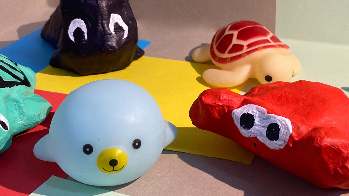 Afterschool Arts Club Paper Mache Party 4