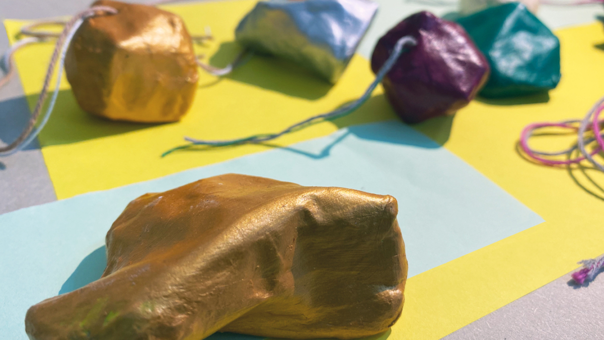 Afterschool Arts Club Paper Mache Wonders 6