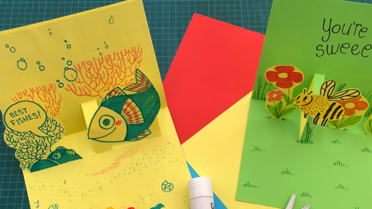 Pop up Cards