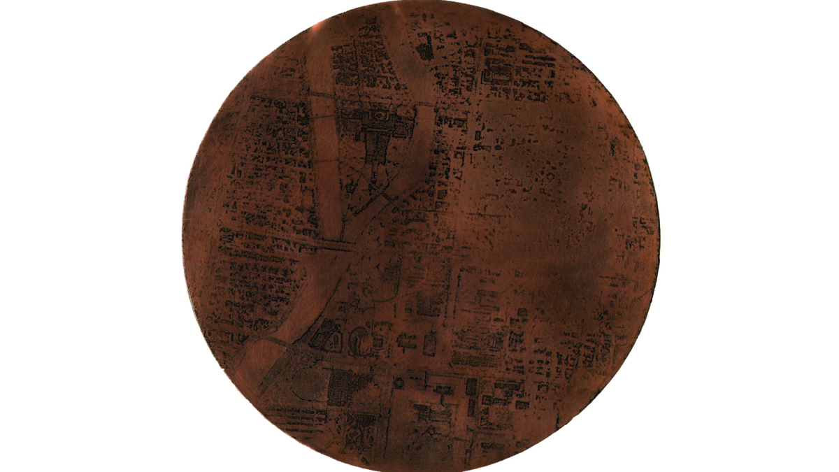 Copper etching1 100