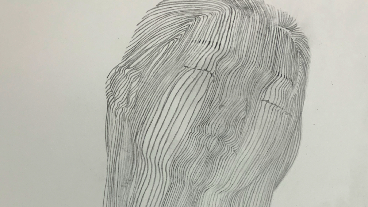 Drawing from Observation Zahra 1