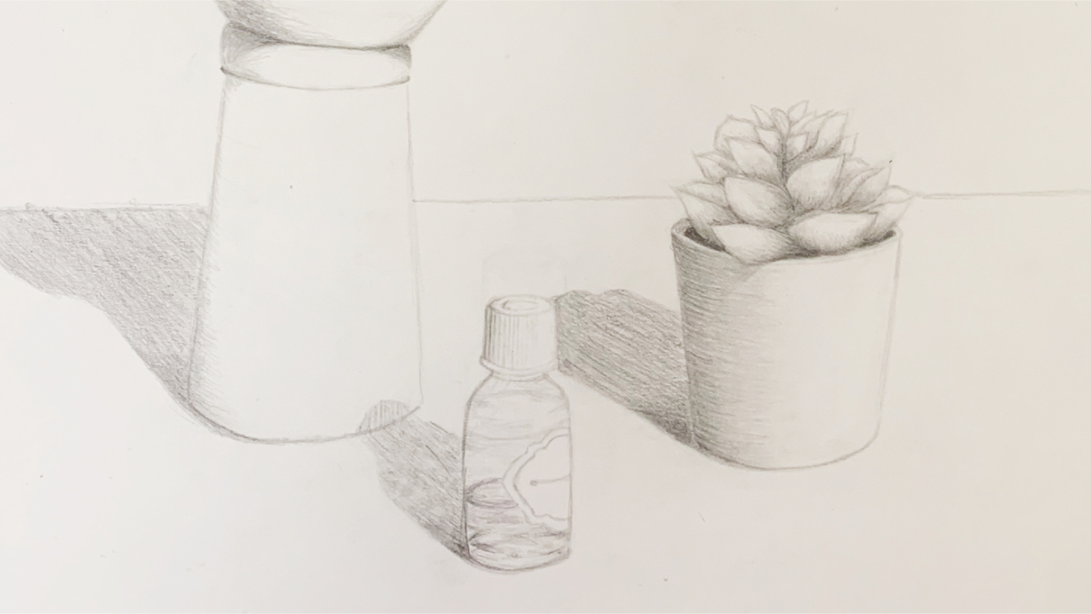 Drawing from Observation Zahra 2