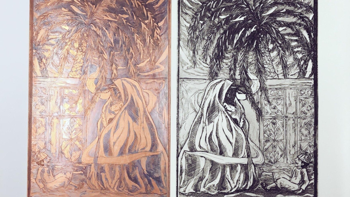 Salama Etching 04