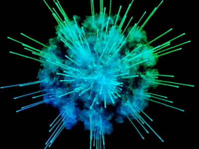 Videoblocks Explosion Of Blue Powder On Black Background 3D Animation Of Particles As Colorful Background Or Overlays For Effects Burst Of Colorful Paint Powder For Bright Presentation Like Holi Festival 8 Skg6Q613Og Thumbnail Full05 1