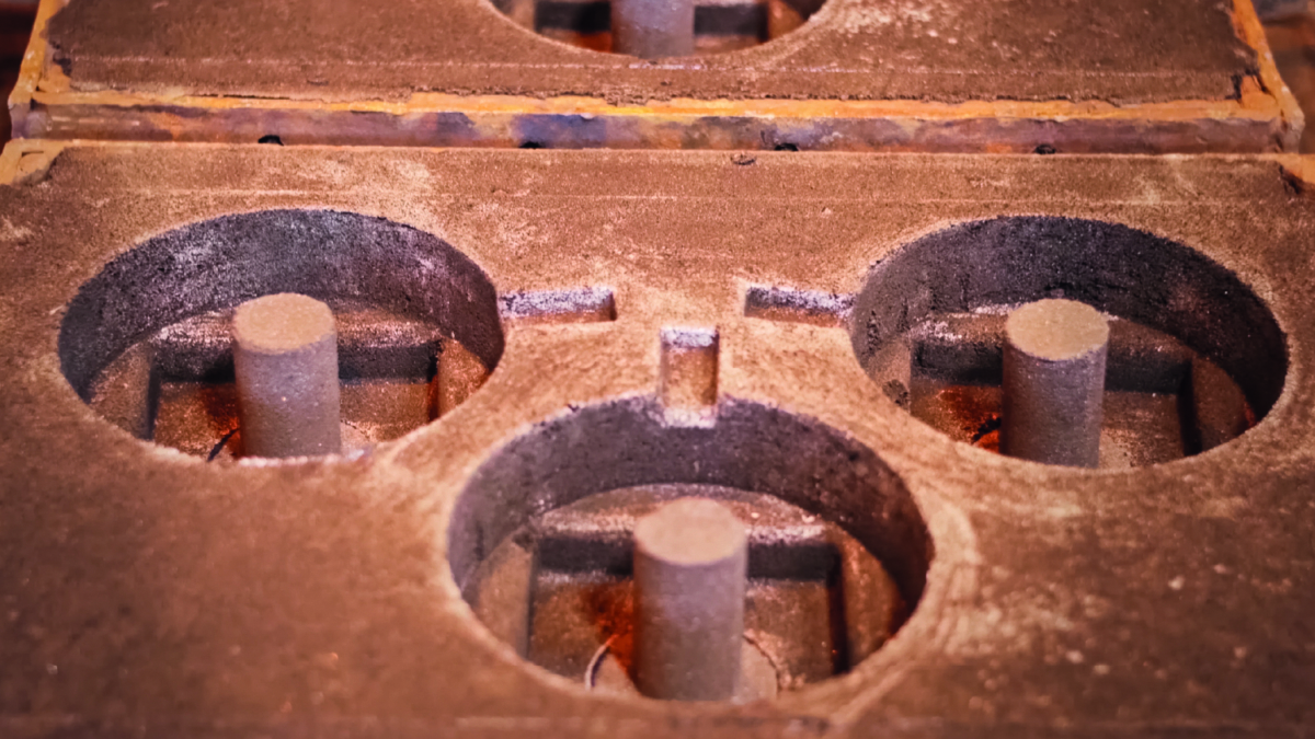 Sand casting 1 100