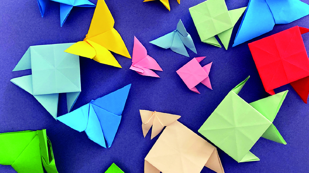 Origami youth 100