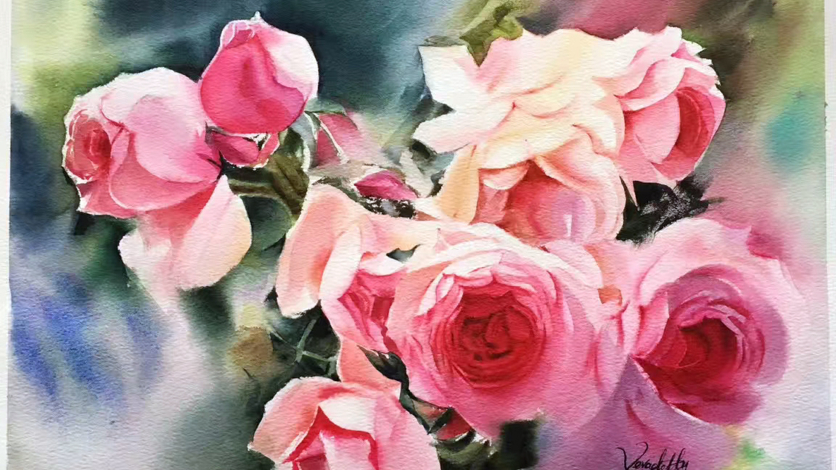 Painting in Watercolour 3