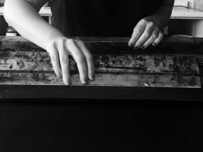 Screenprinting Tamsin