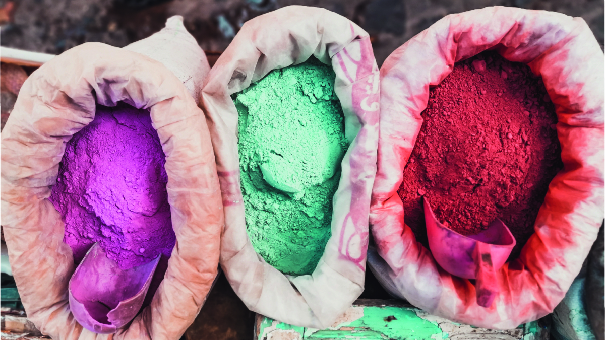 Vegetable dye2 100
