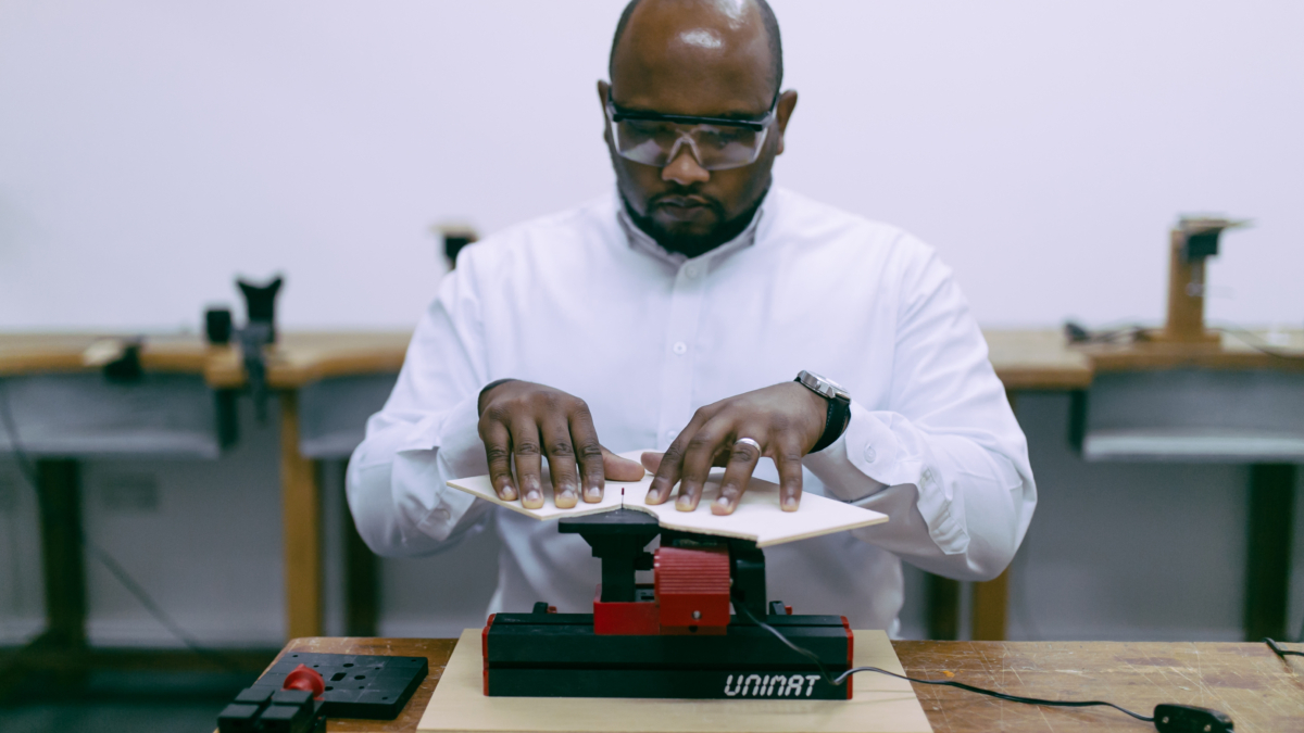 Tashkeel Salim Ahmed at Tashkeel 3 D Studio DXBDW2020 1