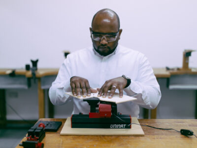 Tashkeel Salim Ahmed at Tashkeel 3 D Studio DXBDW2020 1