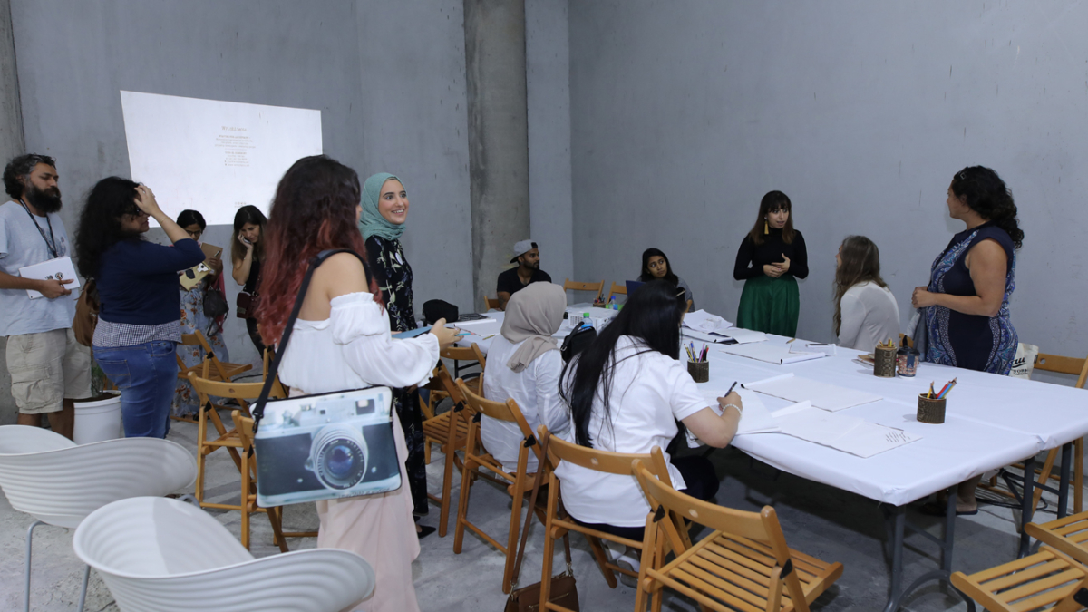 Yosr El Sherbiny Workshop