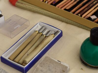 Woodblock Printmaking Salama