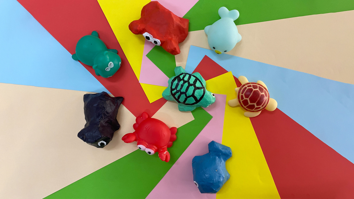 Afterschool Arts Club Paper Mache Party 3