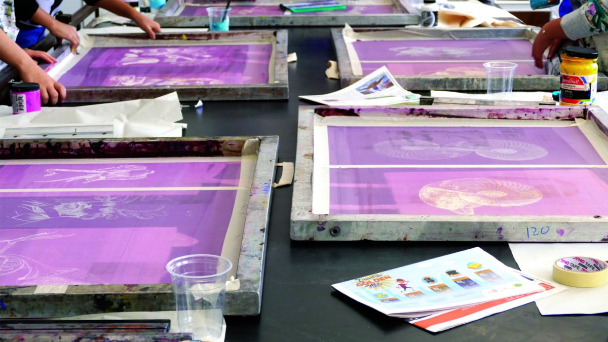Screenprinting