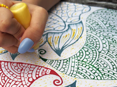  Henna Painting 3