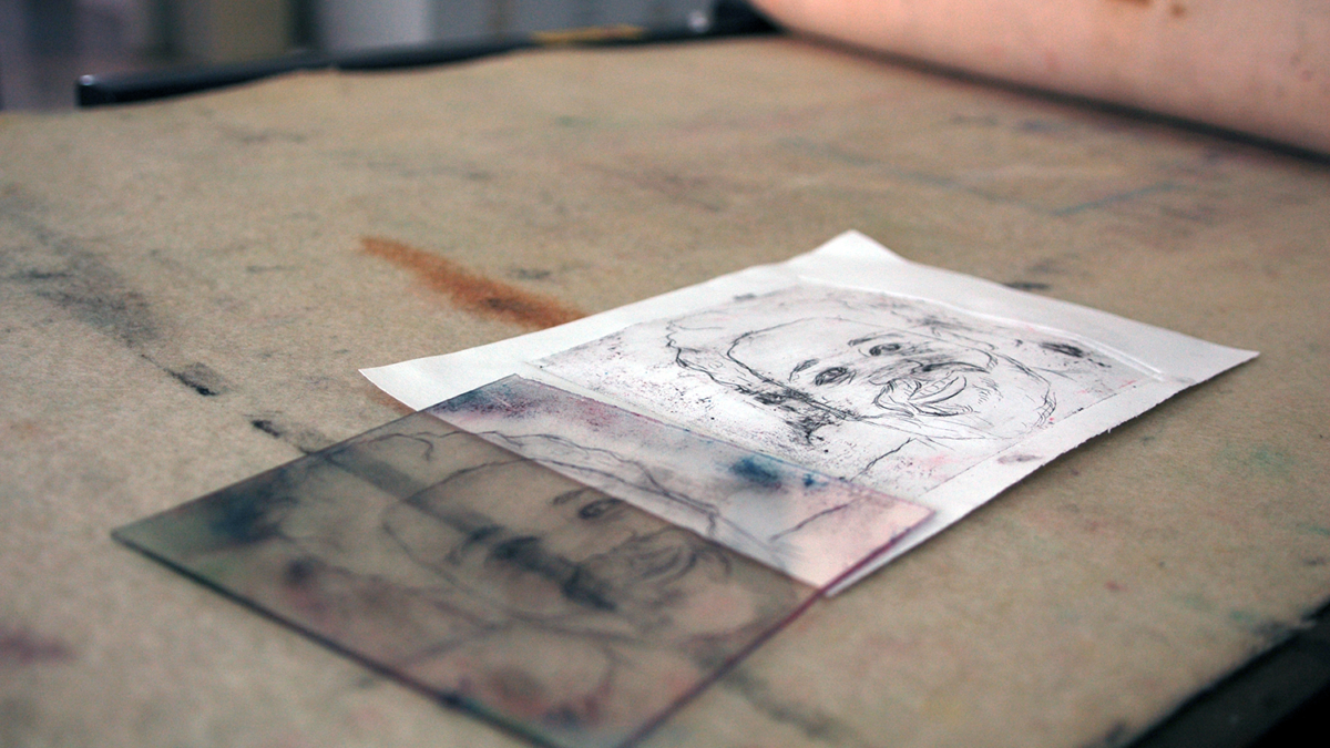 DRYPOINT ETCHING2