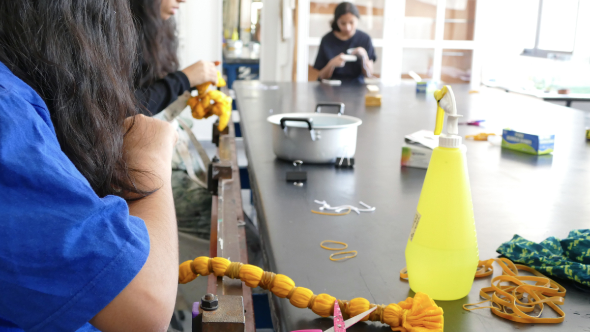 Tie Dyeing