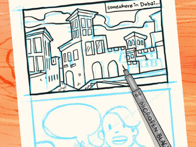 One Sheet Comic
