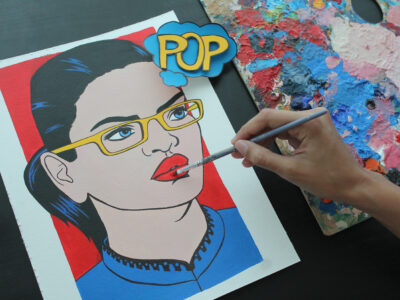 3 Pop Art Portrait Workshop Natalia Lasso 1